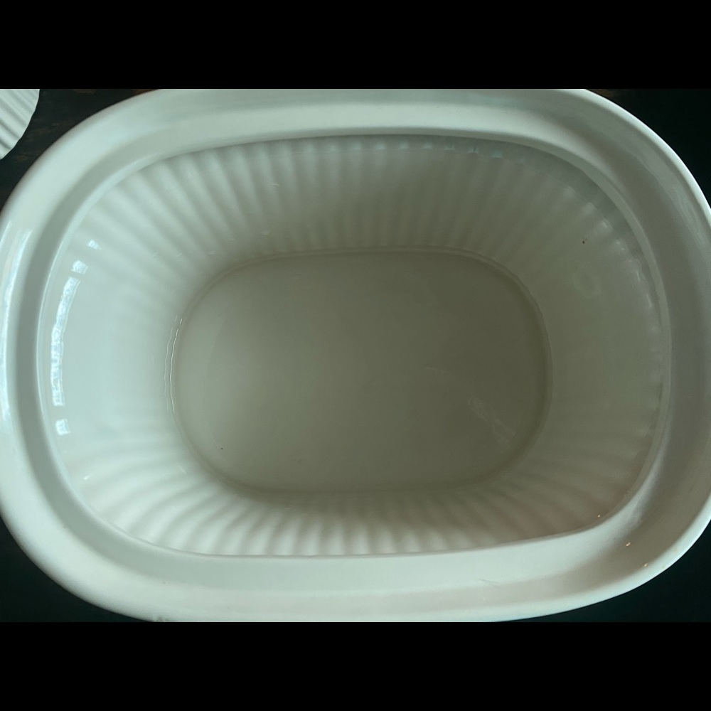 Temptations Rooster Ovenware with Rack - Picture 5 of 5